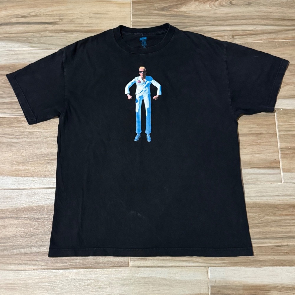 Golf Wang Igor Tour T-Shirt Tyler The Creator Black Graphic Tee XL 2019